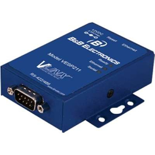 B&B Electronics VESP211 - 1 Port Mini Serial Server