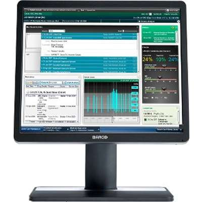 Barco K9301820A - MDRC-1219 19 inch 1MP Color LCD 4:3 DVI DP