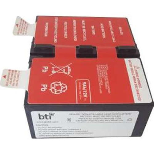 Battery Technology (BTI APCRBC124-SLA124 - Battery Technology RBC124 APC Repl Ups Battery BR1200G-FR BR1200GI BR1300G