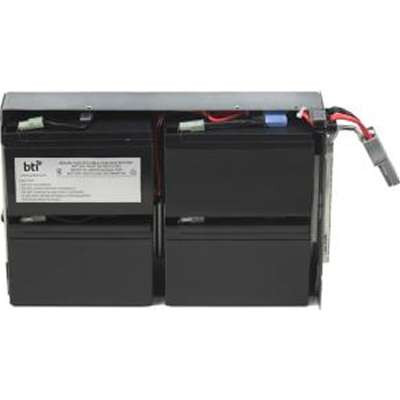 Battery Technology (BTI APCRBC132-SLA132 - Battery Technology RBC132 Replacement UPS Battery APC SMT1000RM2U APCRBC132