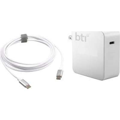 Battery Technology (BTI MNF72LL/A-BTI - Battery Technology AC Adapter Universal Apple USBC 60W Mac Book Pro