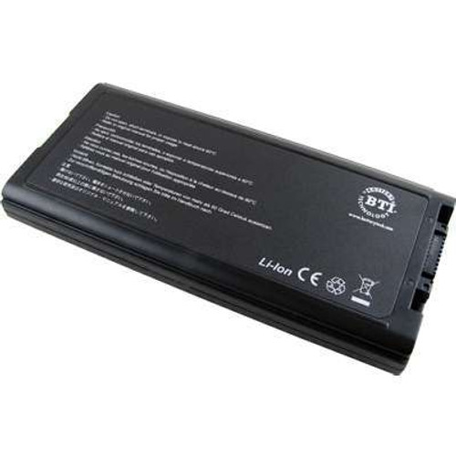 Battery Technology (BTI PA-CF52 - Battery Technology Panasonic ToughBook 9 cell Battery fits ToughBook CF-29 CF-51 CF-52 29 51 5