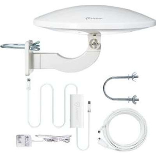 Beacon Audio AT-414B - Antop At-414B 4K HDTV Antenna Ufo 360 Omni Amplified Outdoor
