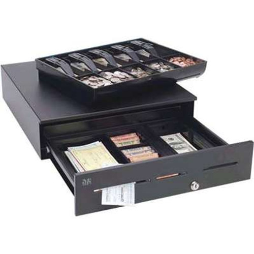 Belkin ADV114B1282004 - MMF POS Advantage Cash Drawer 3 Slots LockIT Compartment 5B/5C US Till (Black