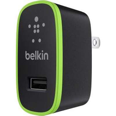 Belkin F8J040TTBLK - Single Mini AC Charger 5V 12W 2.4A Black