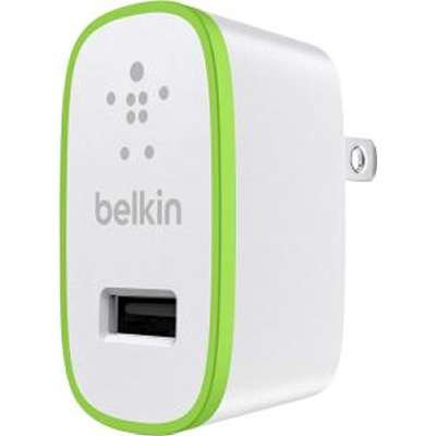 Belkin F8J040TTWHT - Single Mini AC Charger 5V 12W 2.4A White