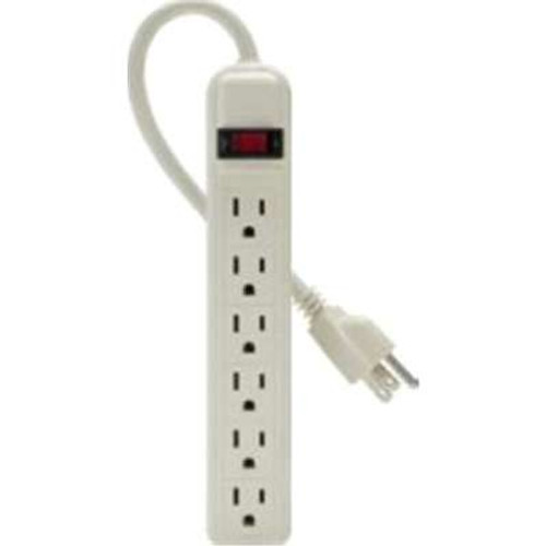 Belkin F9P609-03 - 6-Outlet Power Strip with 3 ft. Cord