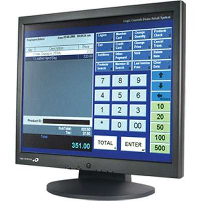 Bematech LE-1017 - LE1017 LCD 17" Touch Monitor