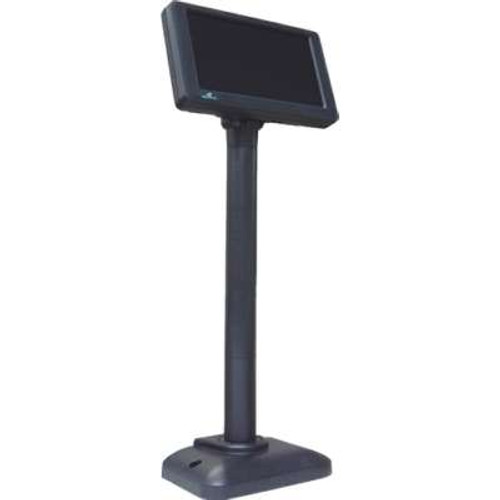 Bematech LV3000U - Pole Display 7 inch Video Dark Grey with USB Connector