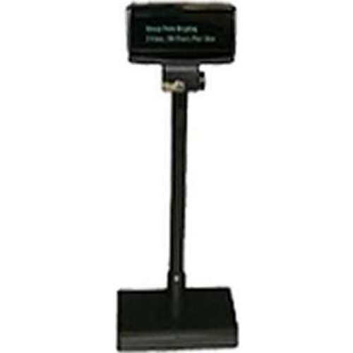 Bematech PD3000-U-BK - Pole Display 2X20CHARS USB Intf 120V Adapter - Black