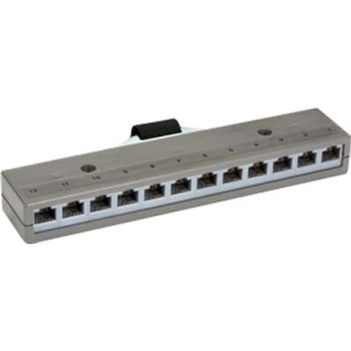 Black Box 36453 - 10base-T Harmonica (12 RJ-45 4-Wire Fe