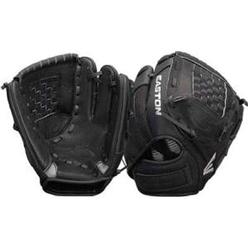 Black Box A130630LHT - Easton Z-Flex Youth Glove Black 10.5