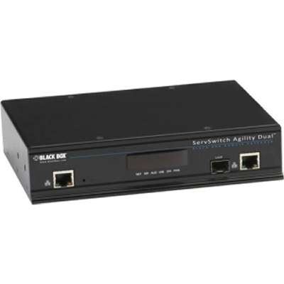 Black Box ACR1002A-T - Servswitch Agility Dual Head/Li