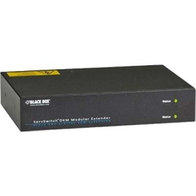 Black Box ACXMODH2R-P-R2 - DKM Modular Housing 2 Slot with /3A