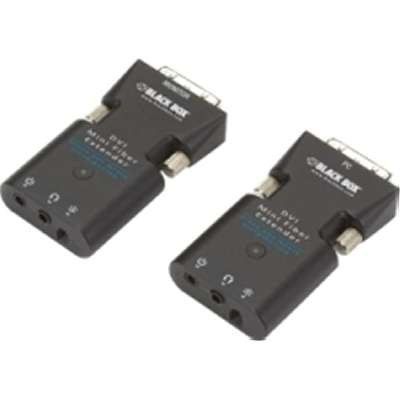 Black Box AVX-DVI-FO-MINI - Mini Extender Kit Fordvi-D and Audio Ove
