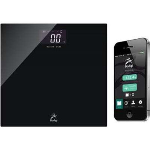 Black Box BODIGIESSENTIAL - American Weigh Scales Wireless Bathroom Scale