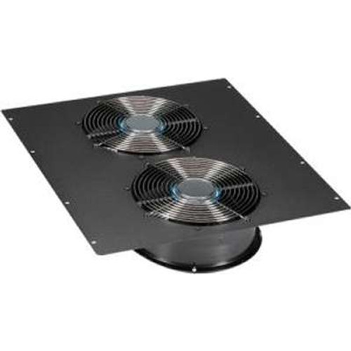 Black Box ECTOP2F10 - Dual 10 inch Fan 1100CFM Top Panel for Elite Cabinets