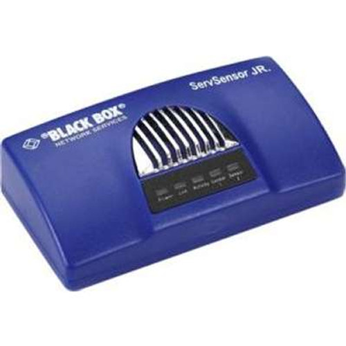 Black Box EME154A - Alertwerks Servsensor JR Kit with PoE Dual Temperature Humidity Sensor