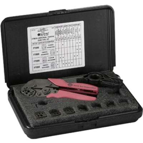 Black Box FT097A - Crimp Tool Kits Universal Coax