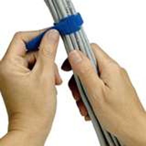 Black Box FT9264 - Basic One-Wrap Cable Wraps 1/2 inch x 6 inch