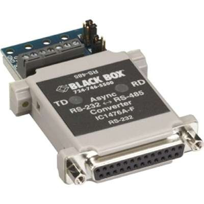 Black Box IC1476A-F - ASYNC 232/485 DB25F/Term Block