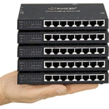 Black Box IC562A - CCTV Passive Hub with (16 BNC Coax Conn