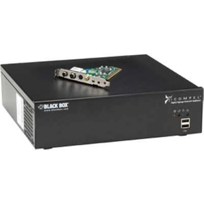 Black Box ICSS-2U-PU-N-D - Icompel S Series 2U Publisher TV DVB-
