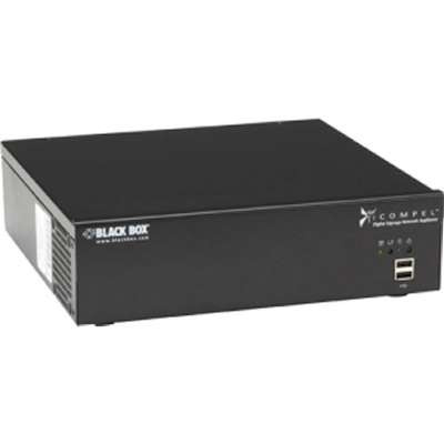 Black Box ICSS-2U-SU-N - Icompel S Series 2U Subscriber 10/100/1000 Ethernet