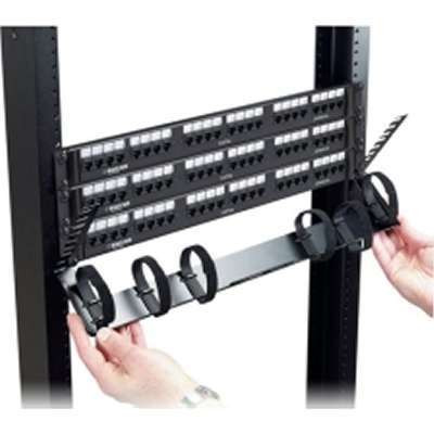 Black Box JPM500A-R2-10PAK - Zero U-Height Cable Manager 10-Pack