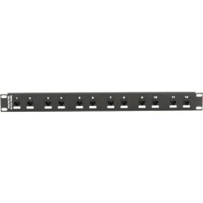 Black Box JSM112A - CAT6 Protected Panel 12-Port 1U