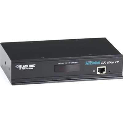 Black Box KV1081A - Servswitch CX Uno IP 8 Catx Por