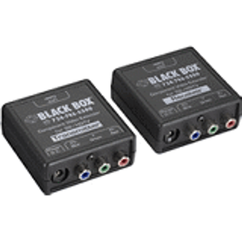Black Box LB411A-KIT - High Speed Ethernet Extender Kit 4 Por