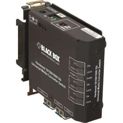 Black Box LBH210A-H-SFP - Edge Switch Hardened 2-SFP 1-UTP 100-240