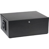 Black Box LCKBOX4U - 4U Wallmount DVR Lockbox with Fan