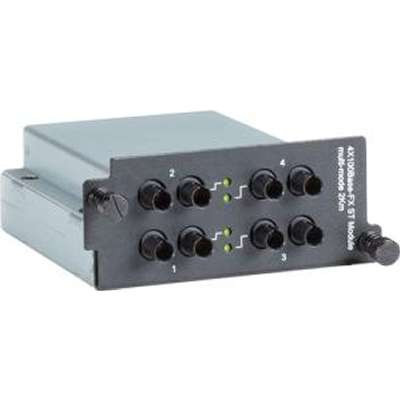 Black Box LE2711C - 4 Port 100FX MM 2KM St Module