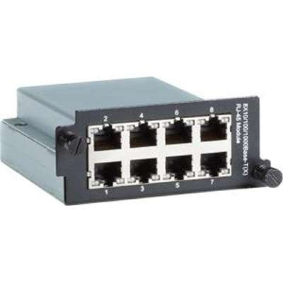 Black Box LE2720C - 8 Port 10/100/1000BASE-T RJ45 Module