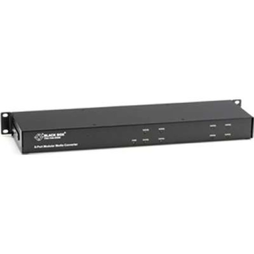 Black Box LE7408A - Modular Media Converters Chassis 120-/2