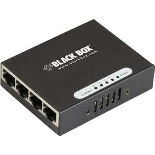 Black Box LGB304AE - USB Powered Gigabit 4 Port Switch with E