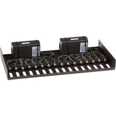 Black Box LH1505P-RACK-2-9-V - Rackmount Tray with (2 9-V Power Suppli