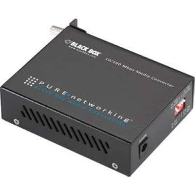 Black Box LHC201A - 10/100BT 100BFX MM 2K SC