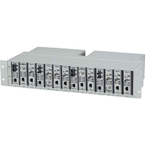 Black Box LMC200 - Flexpoint 14-Slot Power Chassis Single