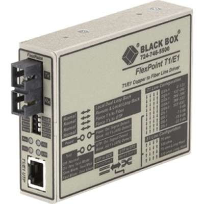 Black Box ME662A-SSC - Flexpoint RS-232 to Fiber Converter Sin