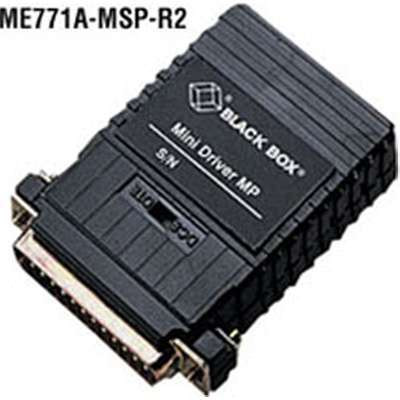 Black Box ME771A-MSP-R2 - Mini Driver MP/5-Screw Terminal Block Wi