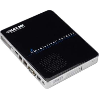 Black Box MFLY-X01 - Mediaflyer Express with 1-Year Subscription