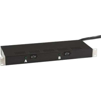 Black Box PDUBH12-S20-200+ - Horizontal PDU 20 Amp 12 Outlet IEC C1