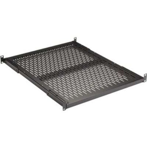 Black Box RM399-R2 - Fixed Vented Server Shelf 22.25 inch for 19 inch Rails