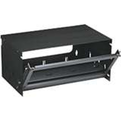 Black Box RM685 - 19 inch Bottom-Hinged Panels 4U