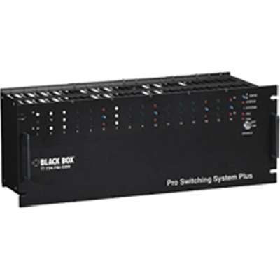 Black Box SM960A - Pro Switching System Plus Chassis 4U