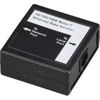 Black Box SP427A - 10/100/1000 Base-T Ehternet Data Isolato