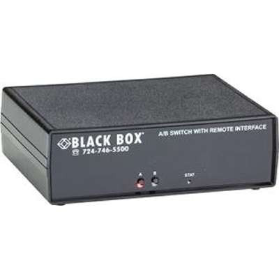 Black Box SW1047A - DB9 A/B Switch Latching Ethernet RS232